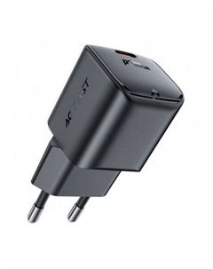 Сетевое зарядное устройство ACEFAST A73 mini черный Acefast