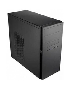 Корпус Powerman MiniTower ES725 Black PM-450ATX (6184448)