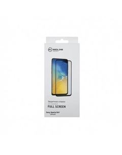Стекло защитное Red Line Sony Xperia XA1 Full screen tempered glass белый УТ000010847 Red line