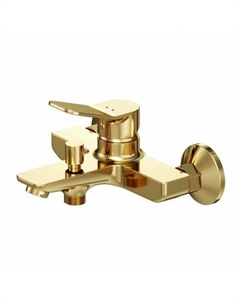 Смеситель для ванны и душа AM.PM X-Joy F85A10099 золото Am.pm.