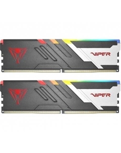 Оперативная память Patriot Viper Venom RGB DDR 5 DIMM 32Gb (16Gbx2) 6400Mhz (PVVR532G640C32K) Patriòt