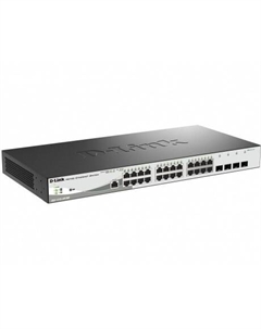 Коммутатор D-Link DGS-1210-28P/ME/B2A D-link