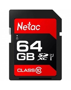 Карта памяти SDHC 64GB P600 NT02P600STN-064G-R Netac