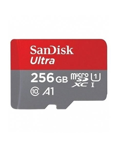 Карта памяти ULTRA MICROSDXC A1 C10 U1 UHS-I 150MB/S, SDSQUAC-256G-GN6MN Sandisk