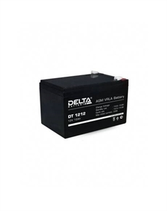 Батарея для ИБП Delta DT 1212 12В 12Ач Дельта