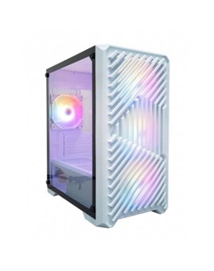 Корпус 1stPlayer TRILOBITE T5 White T5-WH-4F1-W 1stplayer