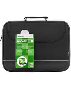 Сумка для ноутбука Ascetic 15"-16" черный Defender