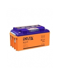 Батарея для ИБП Delta GEL 12-65 Дельта