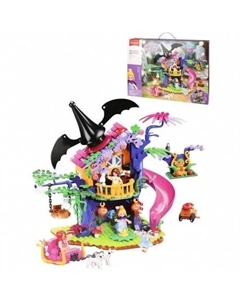 Конструктор "Волшебный домик на дереве" 435 деталей в коробк е Sluban