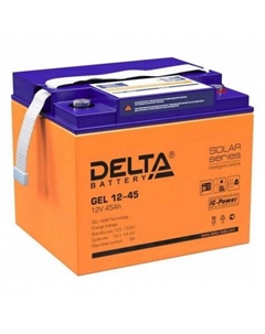 Батарея для ИБП Delta GEL 12-45 Дельта