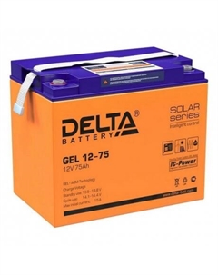 Батарея для ИБП Delta GEL 12-75 Дельта