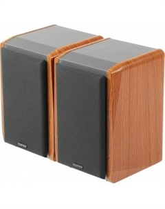 Колонки R1010BT 2.0 коричневый/коричневый 24Вт BT Edifier