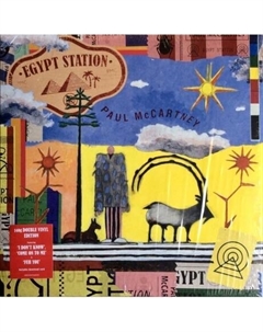 Paul McCartney - Egypt Station (0602567545033) виниловая пластинка Capitol records