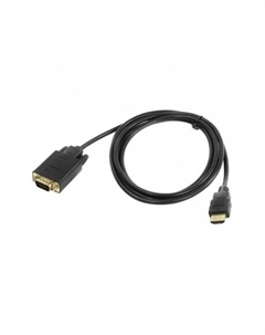 Кабель VCOM HDMI M to VGA M 1.8m (CG596-1.8M) Vcom