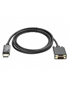 Кабель VCOM Display Port - VGA 1.8м CG607-1.8M Vcom