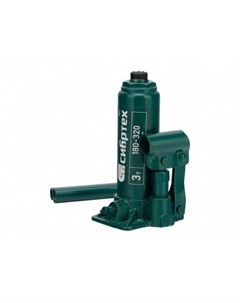 Домкрат гидравлический бутылочный, 3 т, 180-320 мм Сибртех