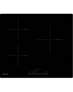 Индукционная варочная панель HI 630 BSC черная Weissgauff