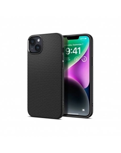 Чехол для телефона Liquid Air iPhone 14 Matte Black (ACS05037) Spigen