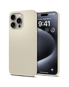 Чехол для телефона Thin Fit для iPhone 15 Pro Mute Beige (ACS06694) Spigen