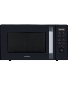 Микроволновая печь Rondell RDE-MW258 25л. 900Вт, гриль, конвекция, черная