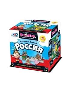 Развивающая игра 90705 Россия Brainbox