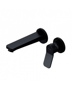 Смеситель для раковины настенный AM.PM X-Joy F85A72622 черный Am.pm.