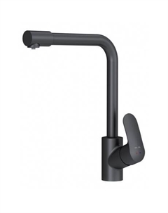 Смеситель для кухни с кан. для питьевой воды AM.PM Like F8005722 черный Am.pm.