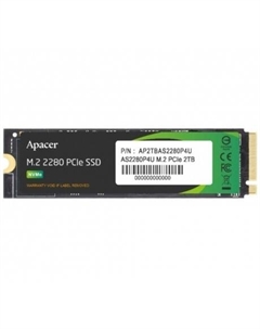 Накопитель SSD Apacer AS2280P4U 2TB (AP2TBAS2280P4U-1)