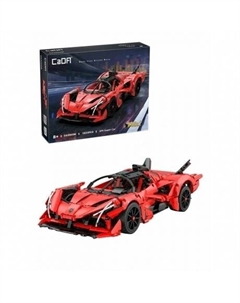 Конструктор APE Super-Car (1823 детали) в коробке открывание дверей;размер авто 46,5х12см;доп.моторизация Double egle