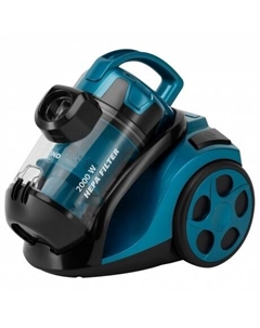 Пылесос Starwind SCV5630 2000Вт бирюзовый/черный