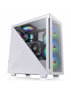 Корпус Thermaltake Divider 300 TG Snow белый (CA-1S2-00M6WN-01)