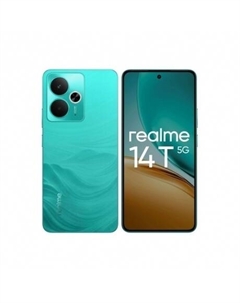 Смартфон Realme 14T 5G 8/256Gb Green