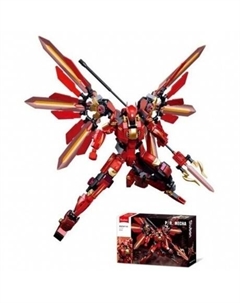 Конструктор "Космический робот" 511 деталей в коробке Sluban