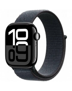 Умные часы Apple Watch Series 10 46мм (MWWR3LW/A) Black
