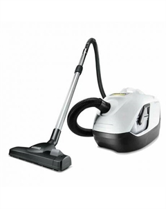 Пылесос Karcher DS 6 Plus 650Вт белый/черный