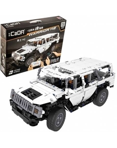 Конструктор Внедорожник (575 деталей) на РУ в коробке Double egle