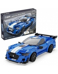Конструктор "Спортивный автомобиль" Blue Knight на РУ Double egle