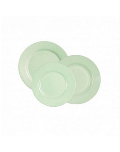 Набор столовый APY PARADISE GREEN 18 предметов 6 персон Luminarc