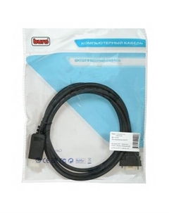 Кабель Buro 1.1v BHP DPP_VGA-2 DisplayPort (m) VGA (m) 2м