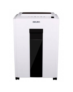 Шредер Deli 9953 белый