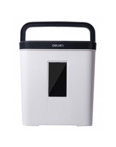 Шредер Deli E9939 белый