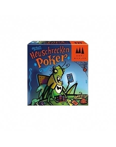 Настольная игра Heuschrecken poker (Покер кузнечиков) (правила на англ. языке) арт.40893 Drei magier