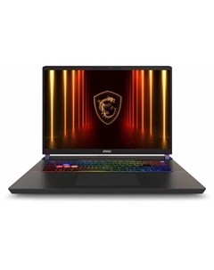 Ноутбук MSI Vector 17 HX AI A2XWJG-099XRU Core Ultra 9 275HX 32Gb SSD1Tb RTX 5090 24Gb 17" IPS QHD+ FreeDOS grey space (9S7-17S372-099) Msi