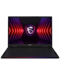 Ноутбук MSI Raider A18 HX A9WJG-216RU Ryzen 9 9955HX3D 64Gb SSD2Tb RTX 5090 24Gb 18" IPS UHD+ (3840x2400) Win11Home black (9S7-182L72-216) Msi