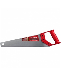 Ножовка универсальная (пила) ?ТАЙГА-7? 400мм,7TPI, закаленный зуб, рез вдоль и поперек волокон, для средних заготовок, фанеры, ДСП, МДФ Зубр