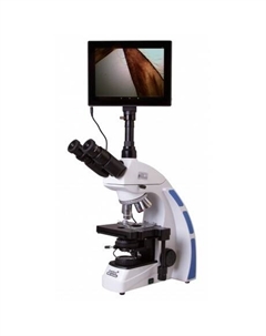 Микроскоп цифровой MED D40T LCD, тринокулярный Levenhuk