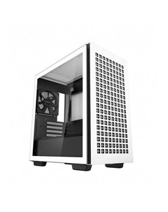 Корпус DeepCool CH370 WH белый (R-CH370-WHNAM1-G-1) Deepcool