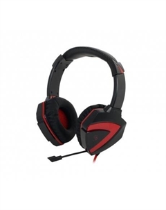Наушники с микрофоном Bloody G500 черный/красный A4tech