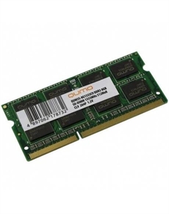 Оперативная память QUMO DDR3 SODIMM 8GB 1333MHz (QUM3S-8G1333C9R) Qumo