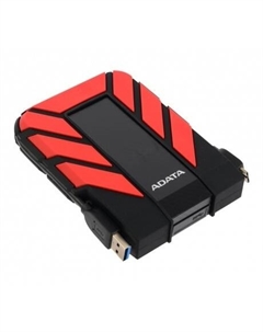 Внешний HDD DashDrive Durable HD710 Pro 2Tb Black-Red (AHD710P-2TU31-CRD) Adata